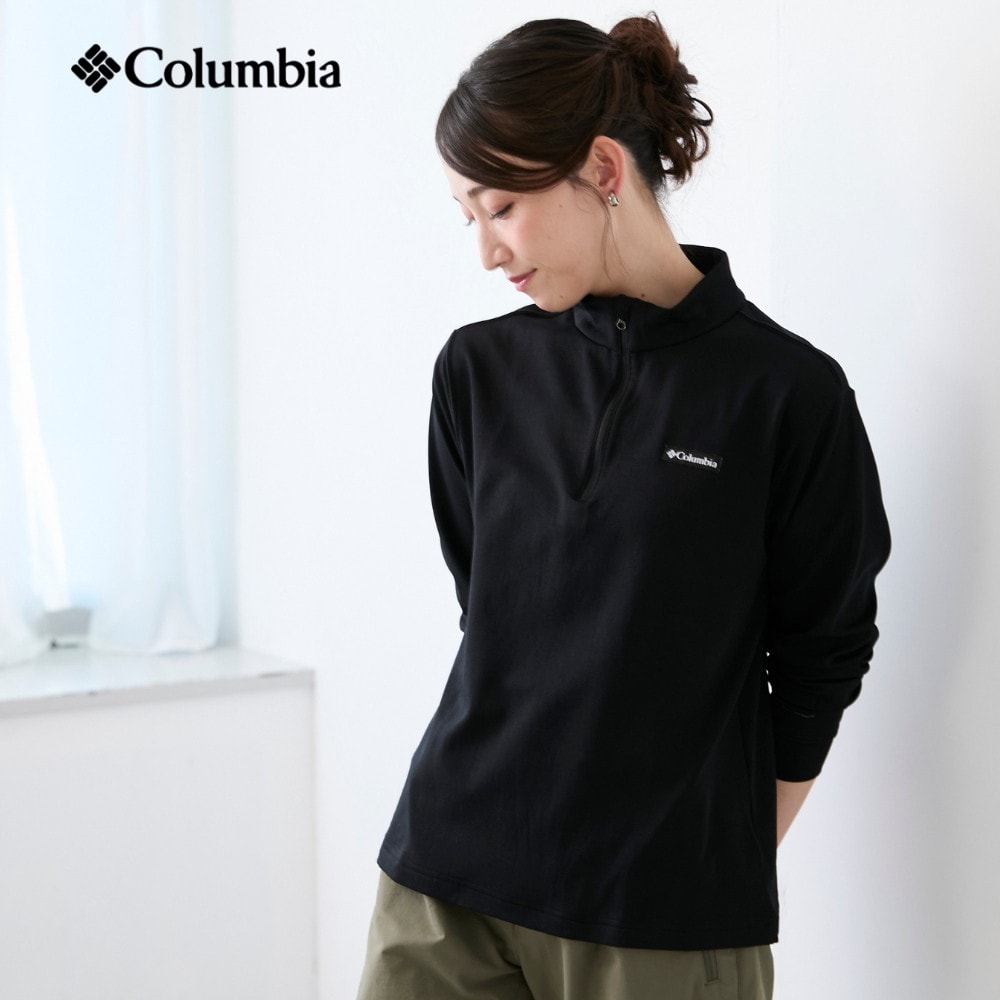 ネイチャーバウンドロングスリーブハーフジップ(コロンビア/Columbia
