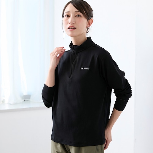 ネイチャーバウンドロングスリーブハーフジップ