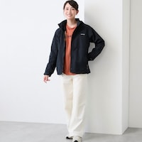 モデル身長165cm／Mサイズ