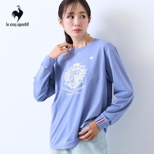 【ルコックスポルティフ/le coq sportif】サンスクリーン長袖Tシャツ