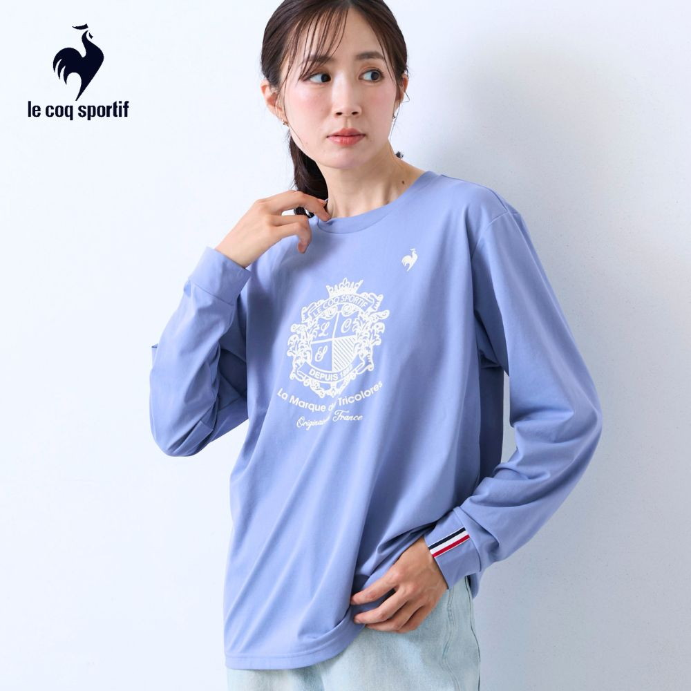 【ルコックスポルティフ/le coq sportif】サンスクリーン長袖Tシャツ