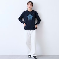 モデル身長163cm／Mサイズ