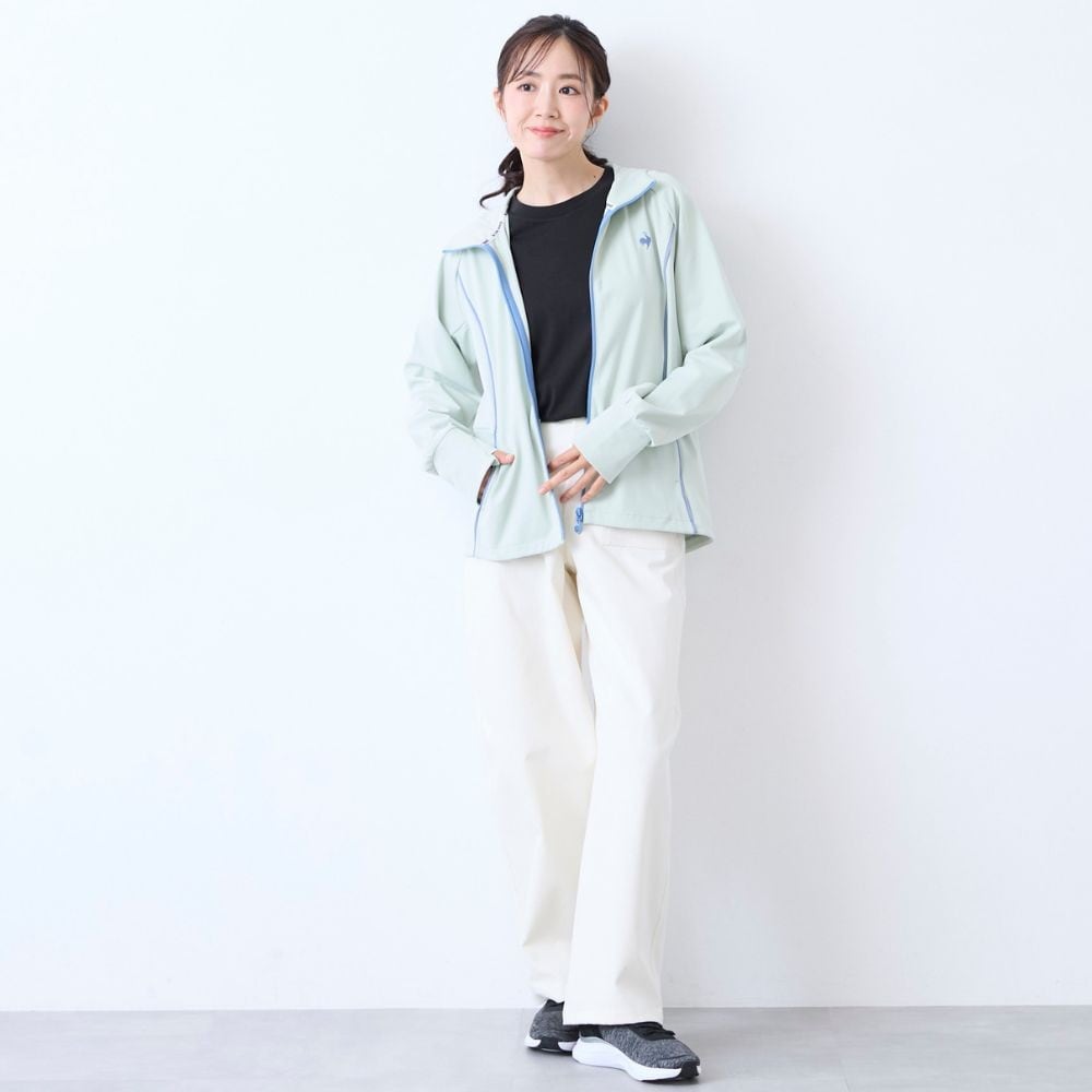 モデル身長163cm／Mサイズ