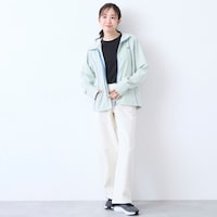 モデル身長163cm／Mサイズ