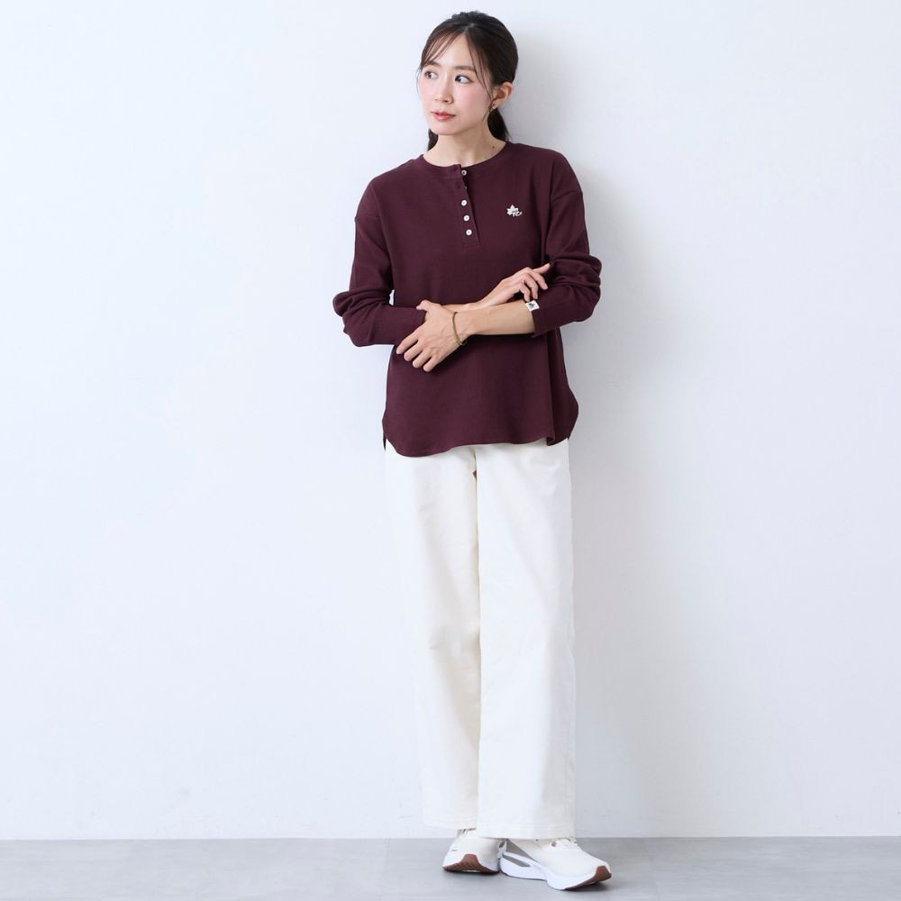 モデル身長163cm／Mサイズ