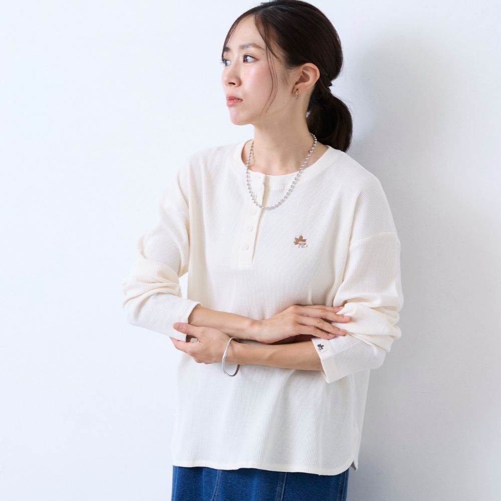 モデル身長163cm／Mサイズ
