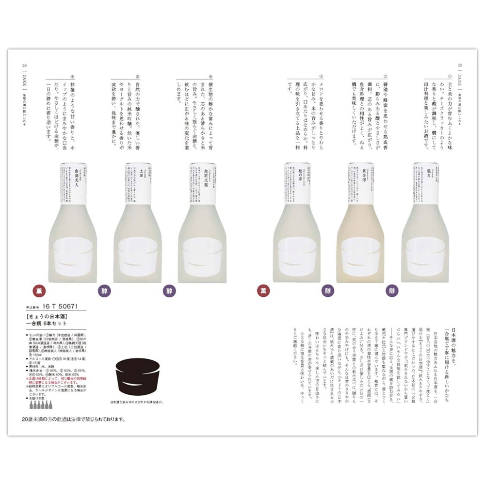 カタログギフト掲載商品一例
