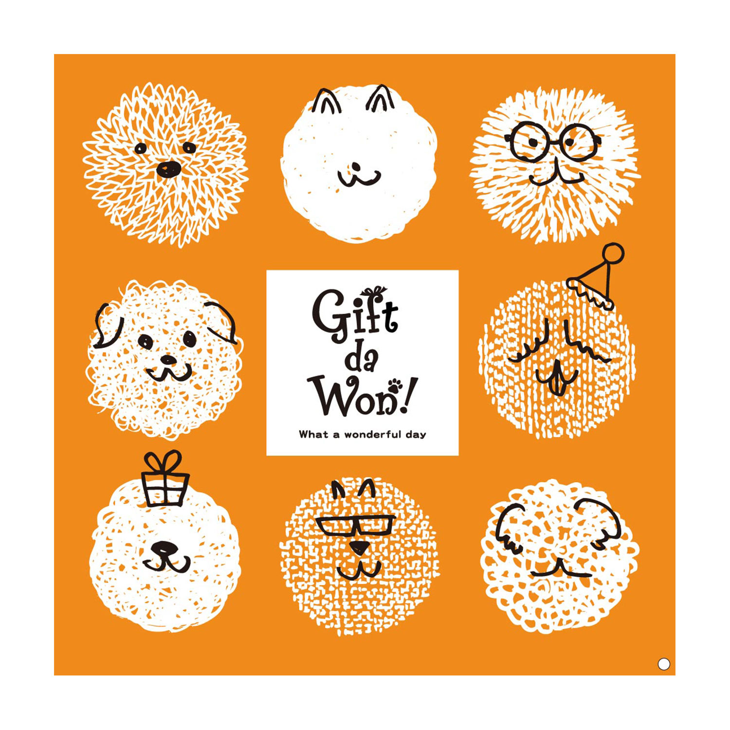 【カードギフト】Gift da Won!(ギフトダワン)<perro(ペロ)> 【カードギフト】Gift da Won!(ギフトダワン)<perro(ペロ)>