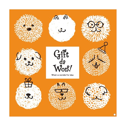 【カードギフト】Gift da Won!（ギフトダワン）＜hund（フント）＞