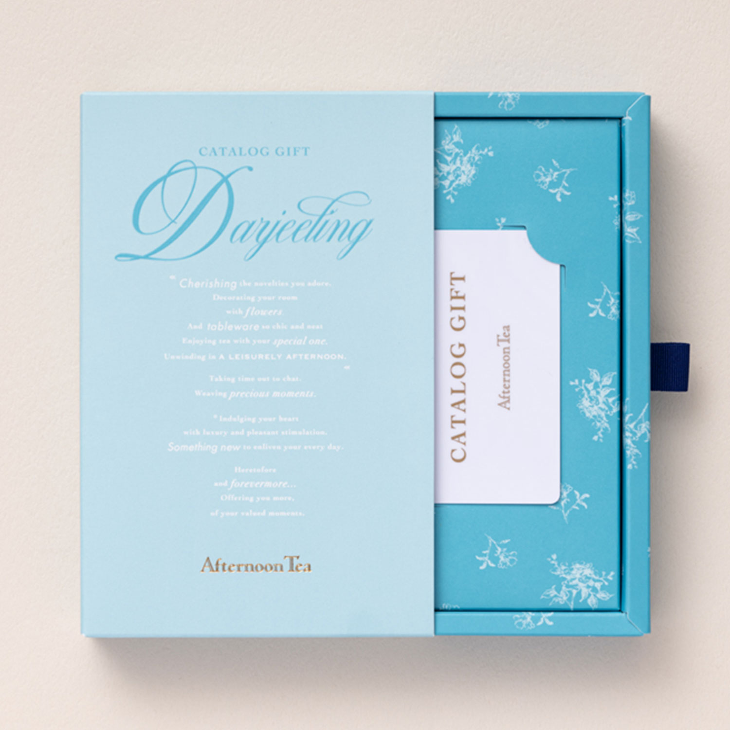 【カードギフト】Afternoon Tea CATALOG GIFT <Darjeeling(ダージリン)> 【カードギフト】Afternoon Tea CATALOG GIFT <Darjeeling(ダージリン)>