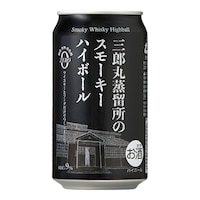 若鶴 三郎丸蒸留所のスモーキーハイボール