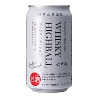 六甲山ウイスキーハイボール すっきりエディション