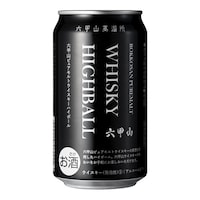 六甲山ピュアモルトウイスキー ハイボール