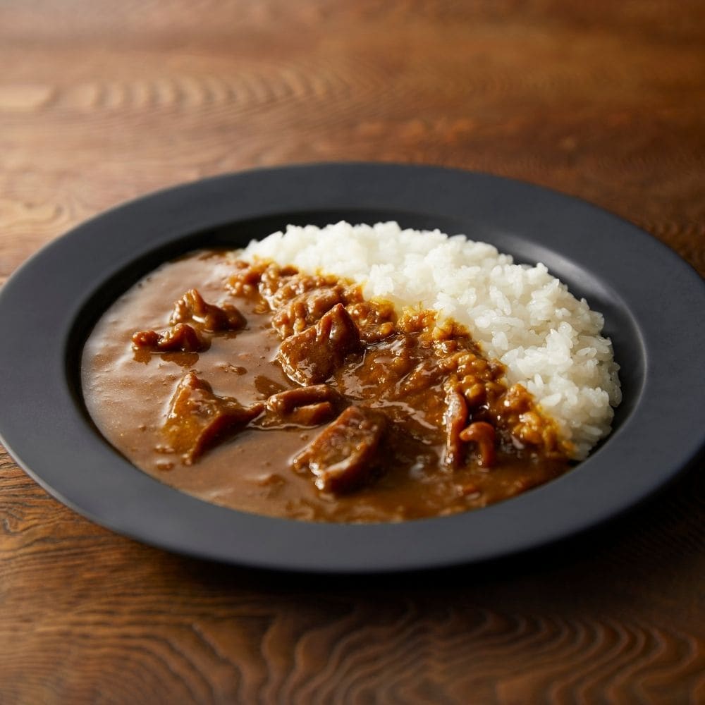 牛すじカレー