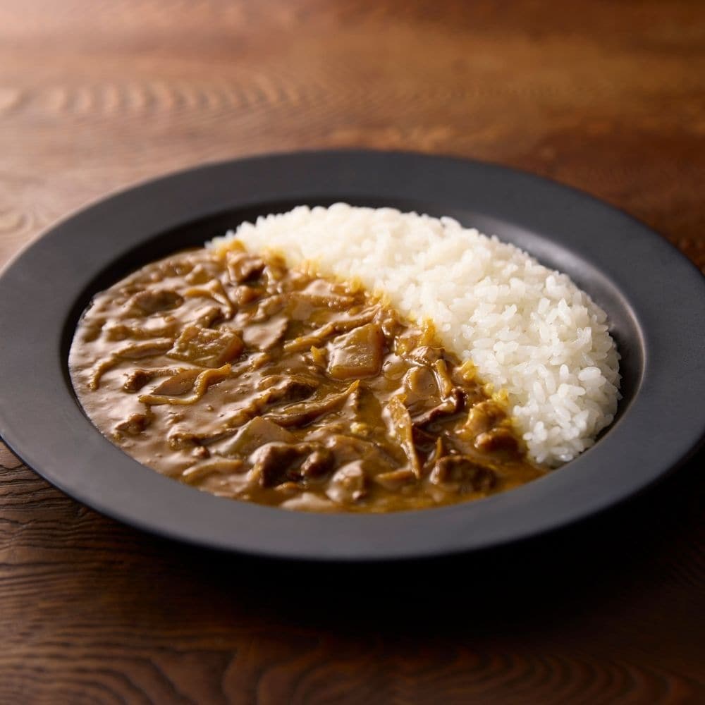 牛しぐれ煮カレー