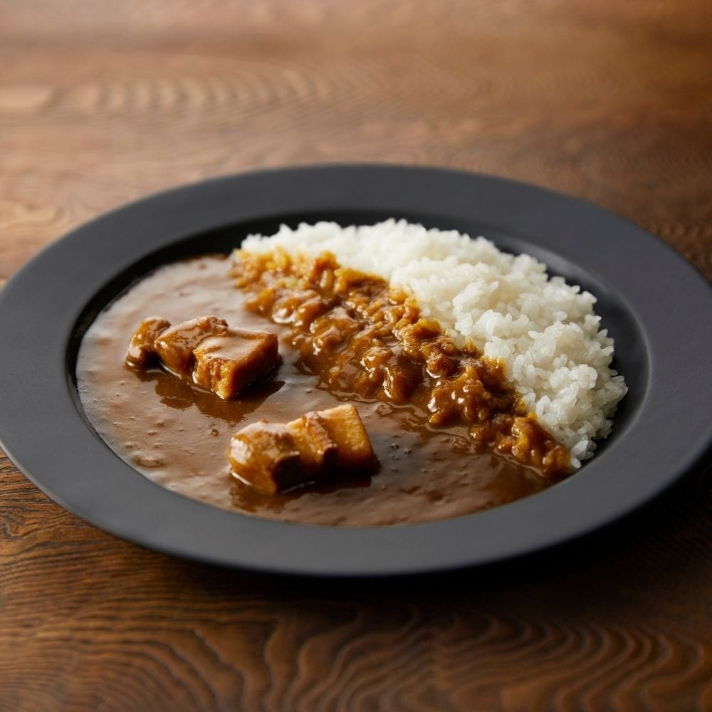 豚の角煮カレー