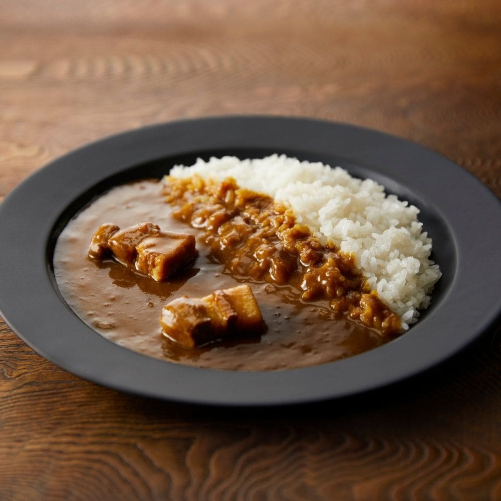 豚の角煮カレー