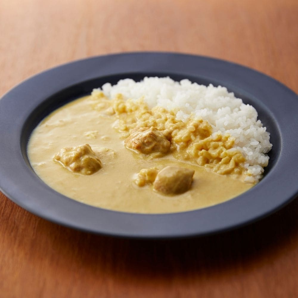 レモンクリームチキンカレー