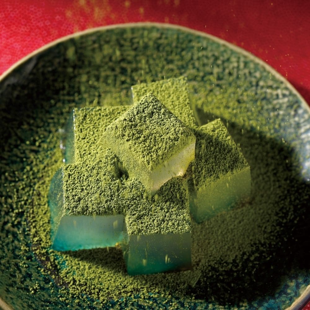 抹茶きな粉