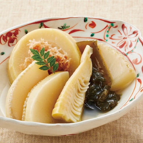 【フードロス対策】【20%OFF】 京たけのこ若竹煮 210g×5袋 （賞味期限2026年11月28日）