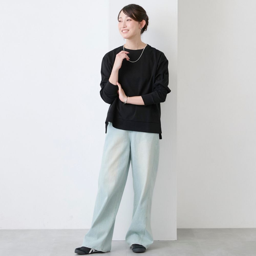モデル身長165cm／Mサイズ