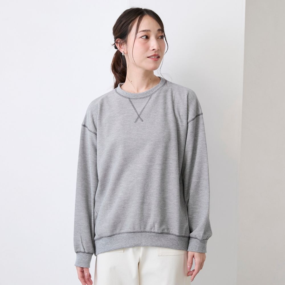 モデル身長165cm／Mサイズ