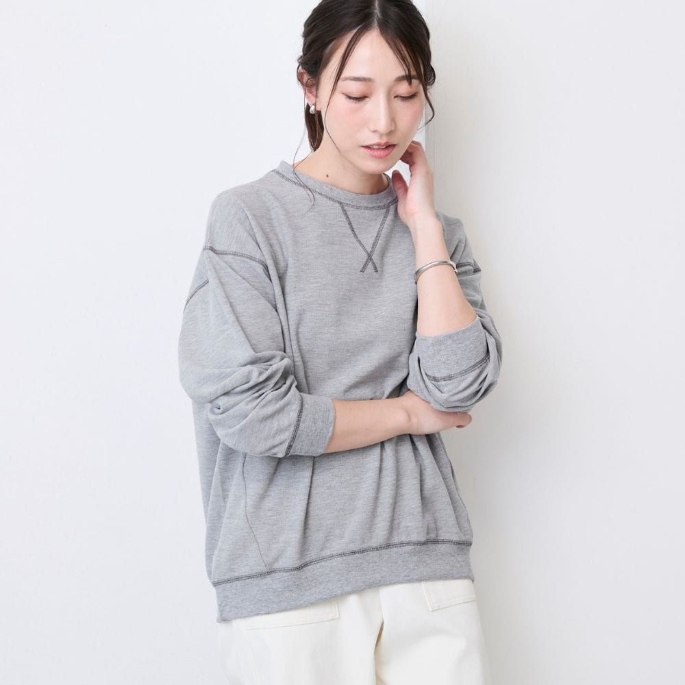 モデル身長165cm／Mサイズ