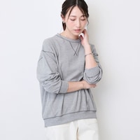 モデル身長165cm／Mサイズ