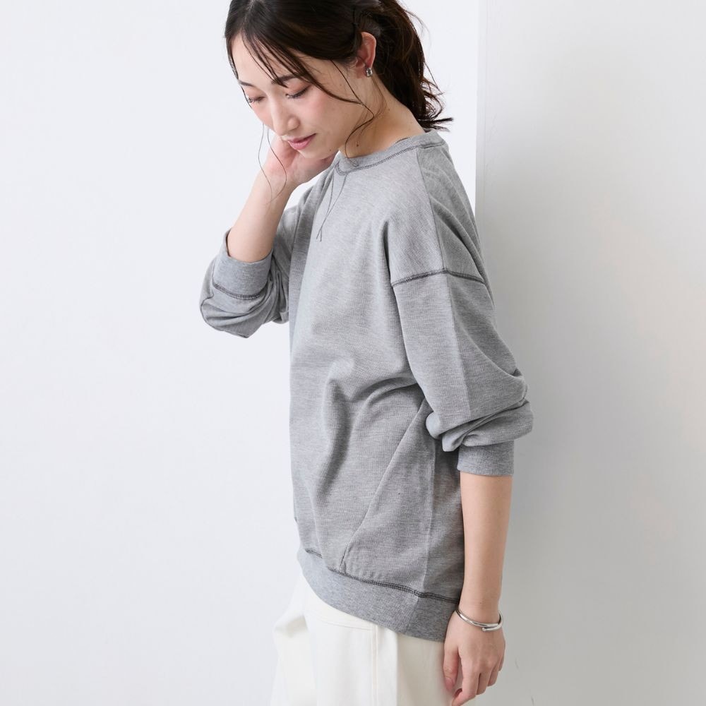 モデル身長165cm／Mサイズ