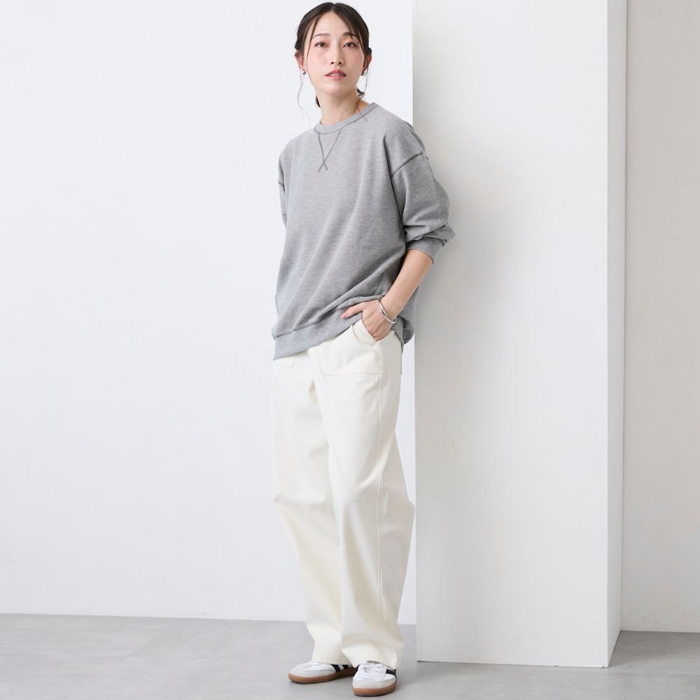 モデル身長165cm／Mサイズ
