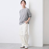 モデル身長165cm／Mサイズ