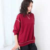 モデル身長163cm／Mサイズ