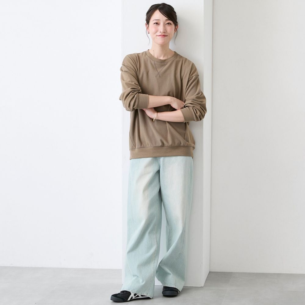 モデル身長165cm／Mサイズ