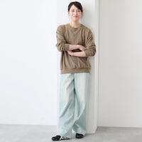 モデル身長165cm／Mサイズ