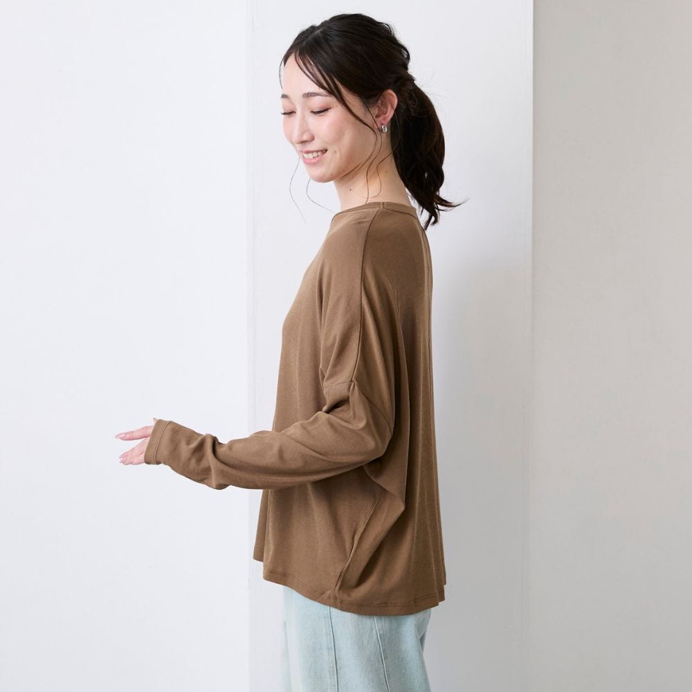 モデル身長165cm／Mサイズ