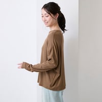 モデル身長165cm／Mサイズ