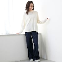モデル身長163cm／Mサイズ