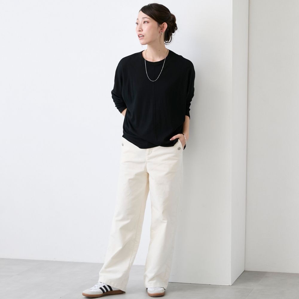 モデル身長165cm／Mサイズ