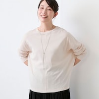 モデル身長165cm／Mサイズ