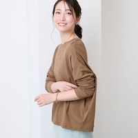 モデル身長165cm／Mサイズ