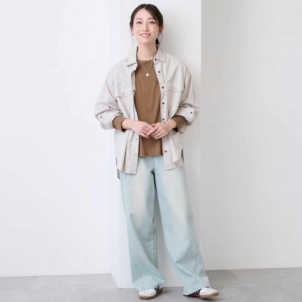 モデル身長165cm／Mサイズ