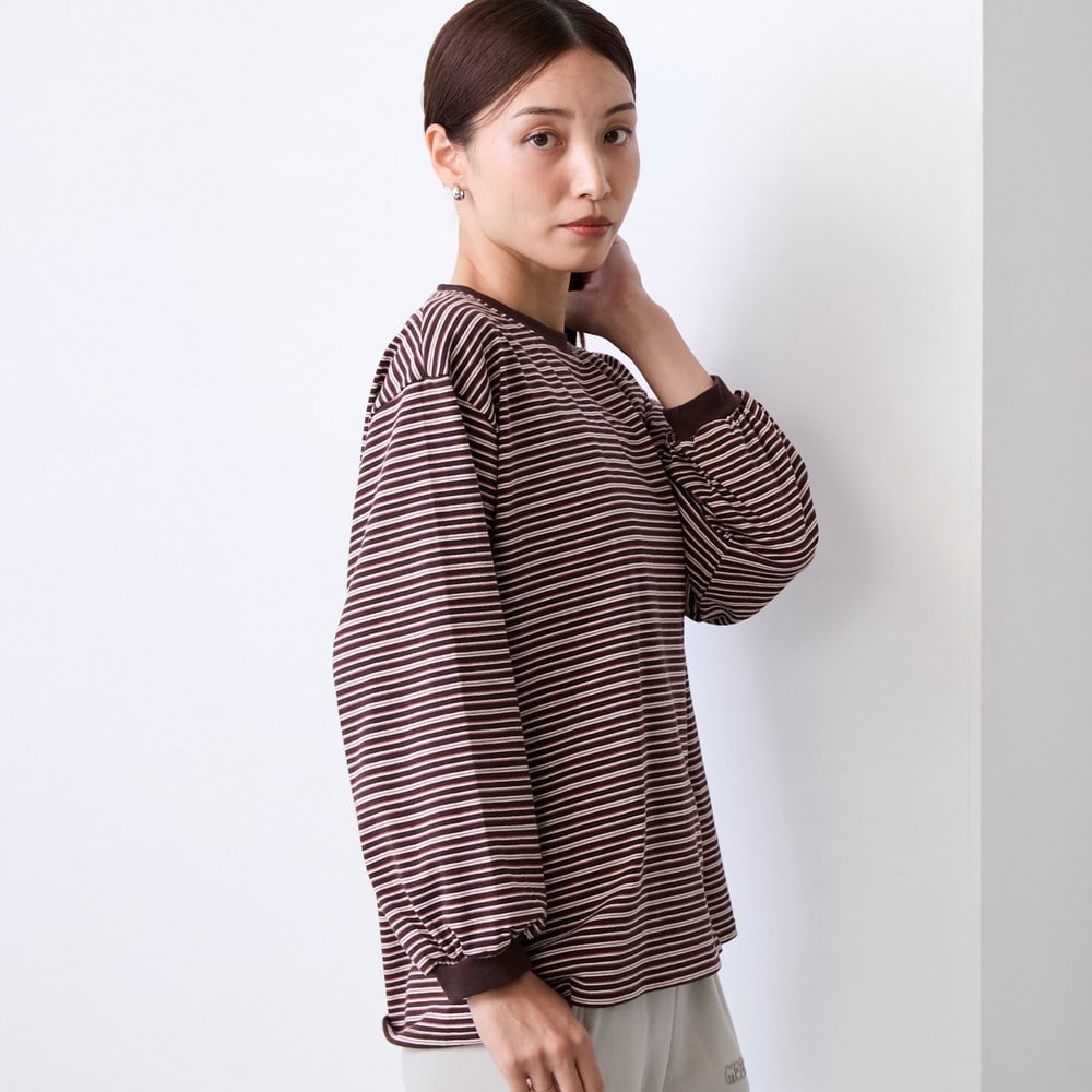 モデル身長167cm／Mサイズ