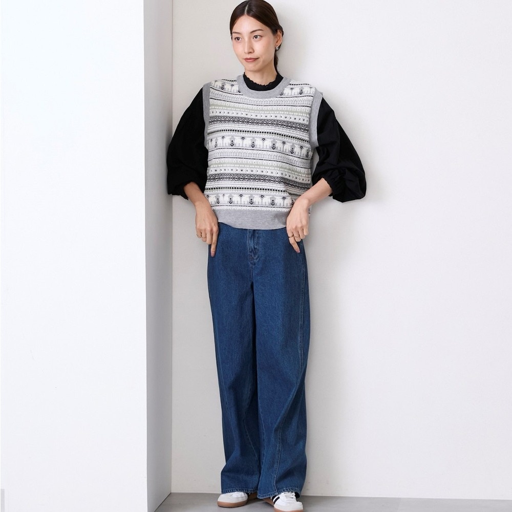 モデル身長167cm／Mサイズ