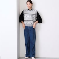 モデル身長167cm／Mサイズ