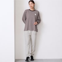 モデル身長167cm／Mサイズ