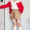 【セラフ/Seraph】ストレッチらくかわショートパンツ