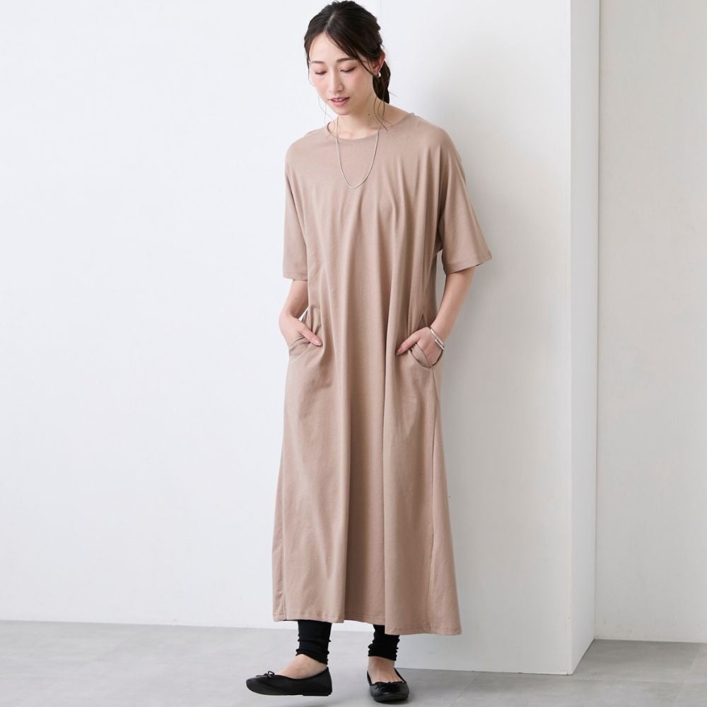 モデル身長165cm／Mサイズ