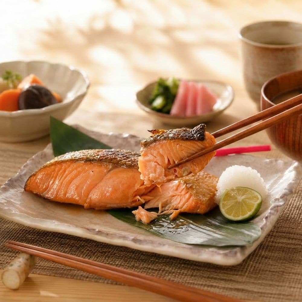 調理例①焼鮭