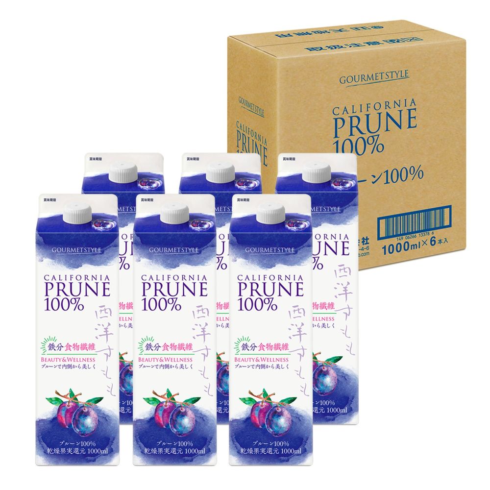 【フードロス対策】【23%OFF】 カリフォルニアプルーンジュース100% 1000ml×6本 (賞味期限2027年1月7日) 【フードロス対策】【23%OFF】 カリフォルニアプルーンジュース100% 1000ml×6本 (賞味期限2027年1月7日)