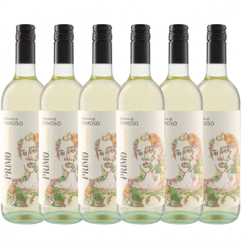 【フードロス対策】【16%OFF】 イタリア産 白ワイン・辛口「プリモ・フィオーレ ファモーゾ」6本 (訳あり) 【フードロス対策】【16%OFF】 イタリア産 白ワイン・辛口「プリモ・フィオーレ ファモーゾ」6本 (訳あり)
